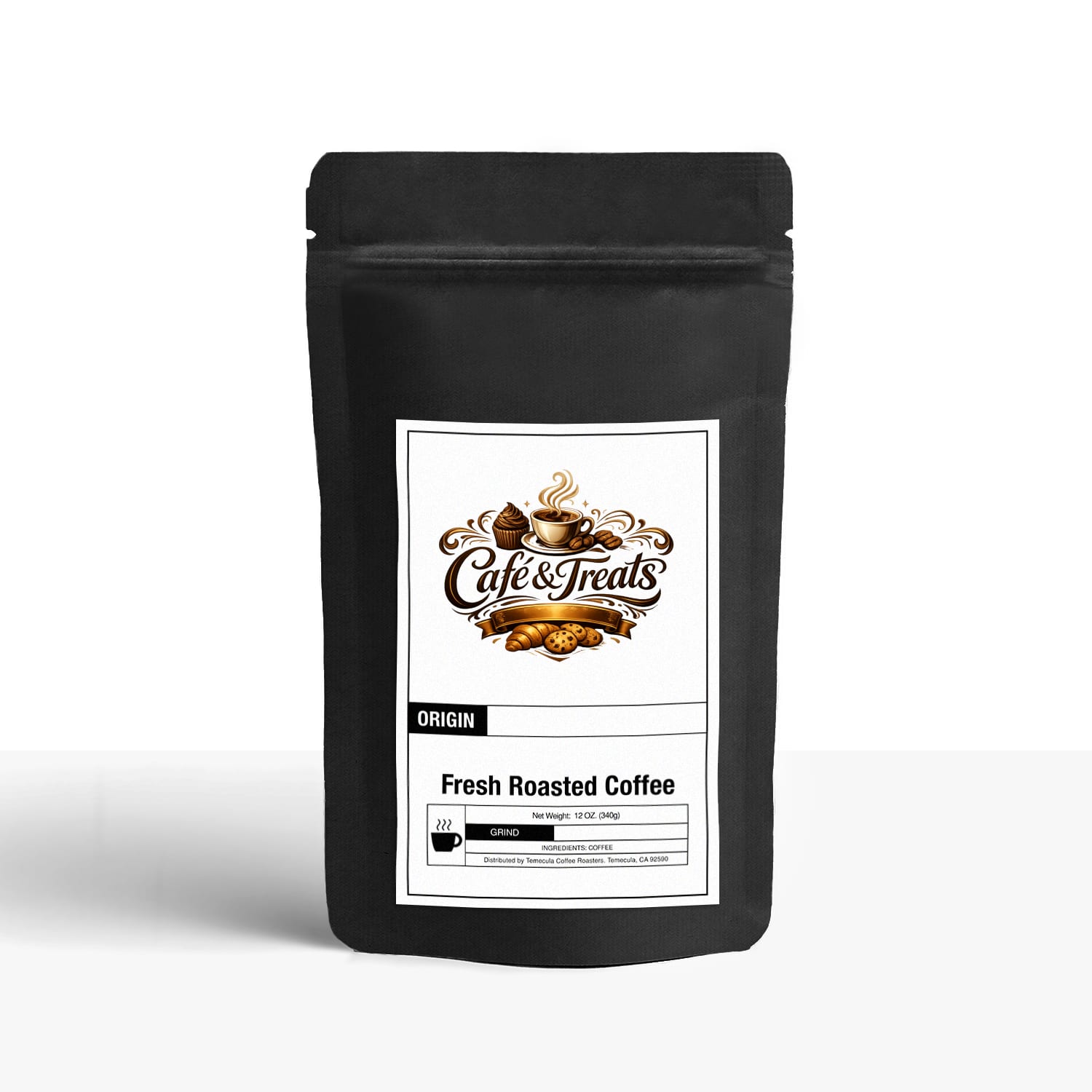 African Kahawa Blend coffee, Café & Treats