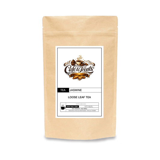 Jasmine tea, Café & Treats