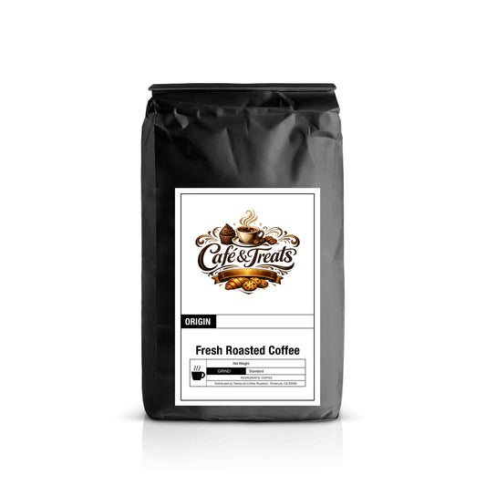 Best Sellers Sample Pack: 6Bean, Cowboy, Breakfast, Peru, Mexico, Bali coffee, Café & Treats